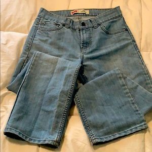 Levi’s 514 | 27x27 | Light Blue Wash | Jeans